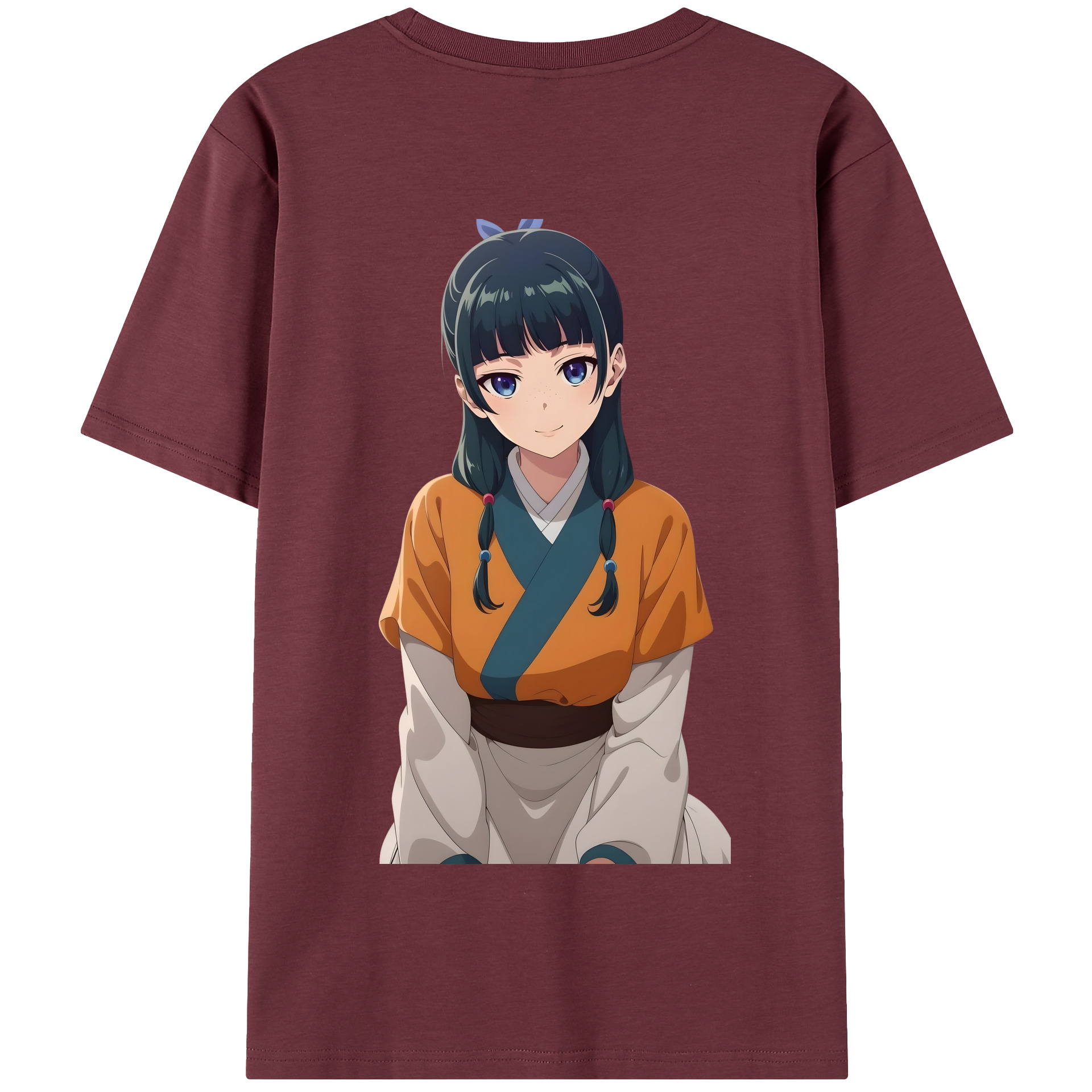 （画像用） 薬屋のひとりごと The Apothecary Diaries 綿100％半袖Tシャツ（背面プリント）